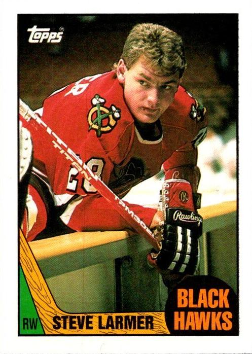 1987 Steve Larmer #59