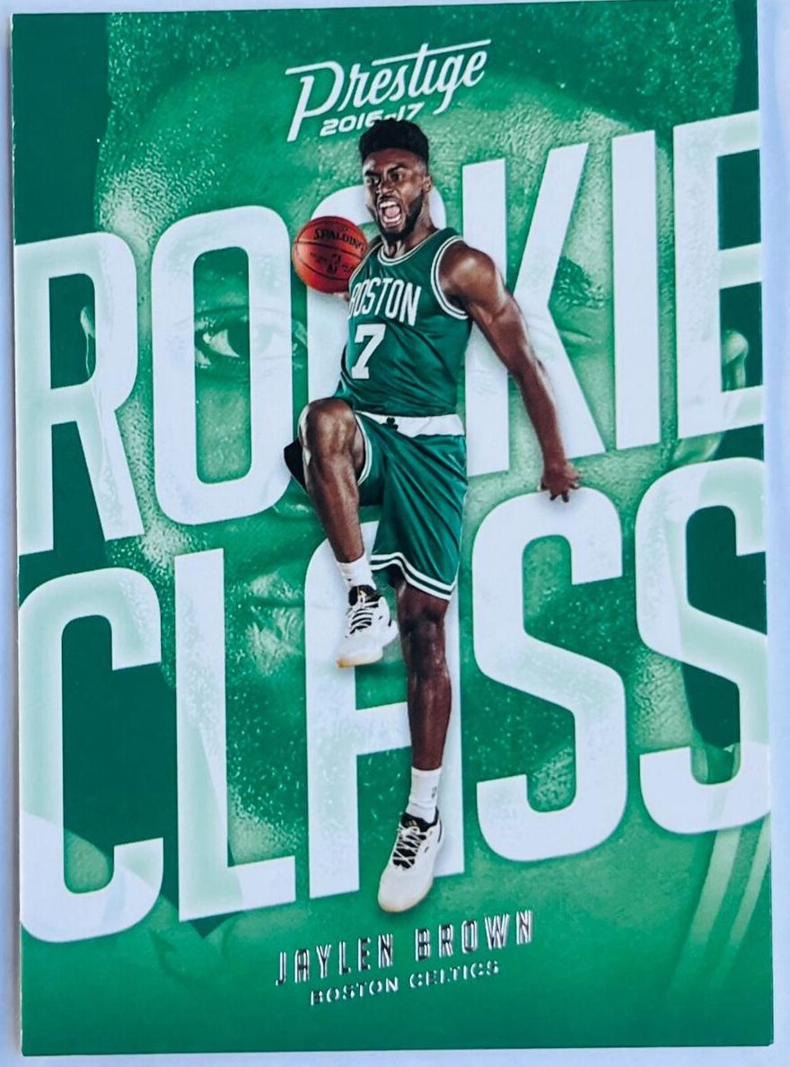 2016 Jaylen Brown [Rain] #2