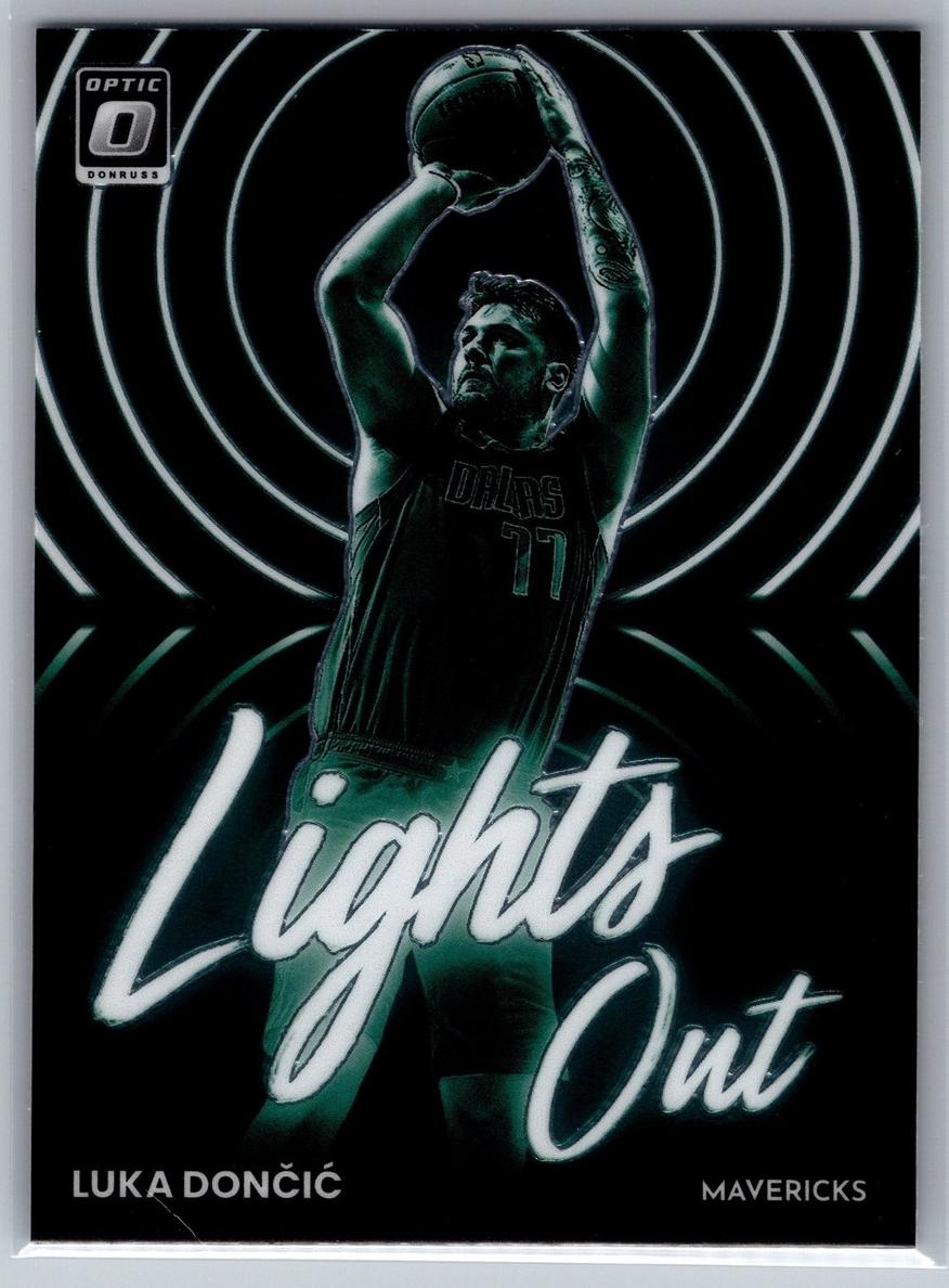 2022 Luka Doncic #10