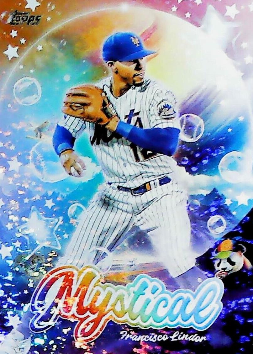 2024 Francisco Lindor #MYS-43