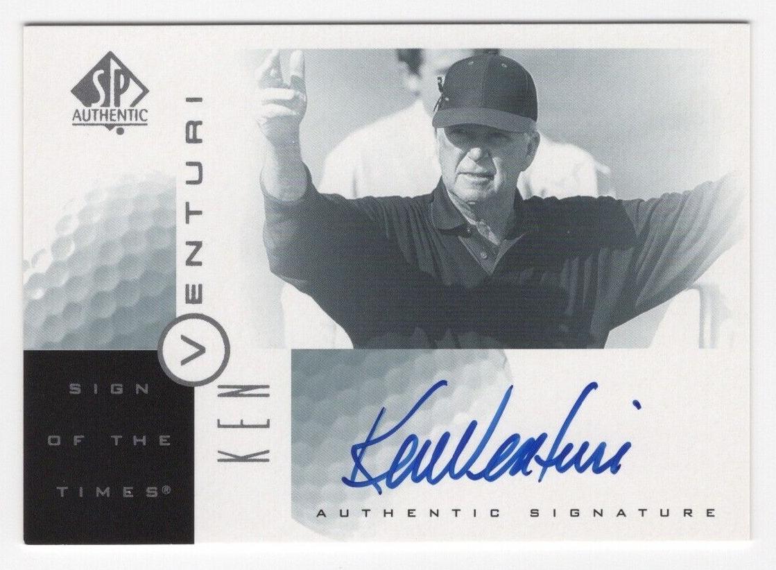 2001 Ken Venturi #KV