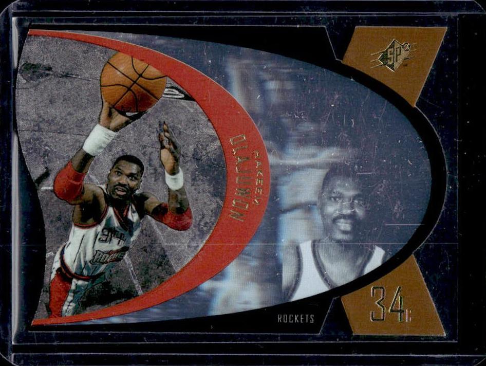 1997 Hakeem Olajuwon [Gold] #SPX17