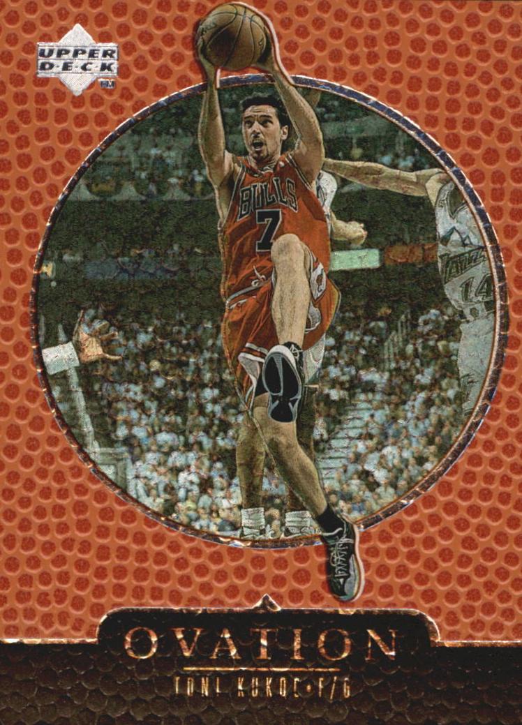 1998 Toni Kukoc #8