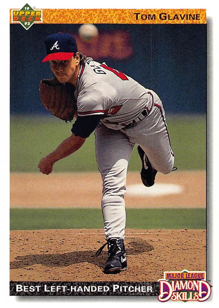 1992 Tom Glavine #713