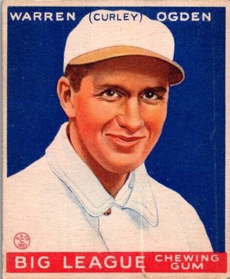 1933 Curley Ogden #174