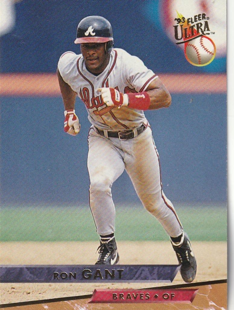 1993 Ron Gant #5