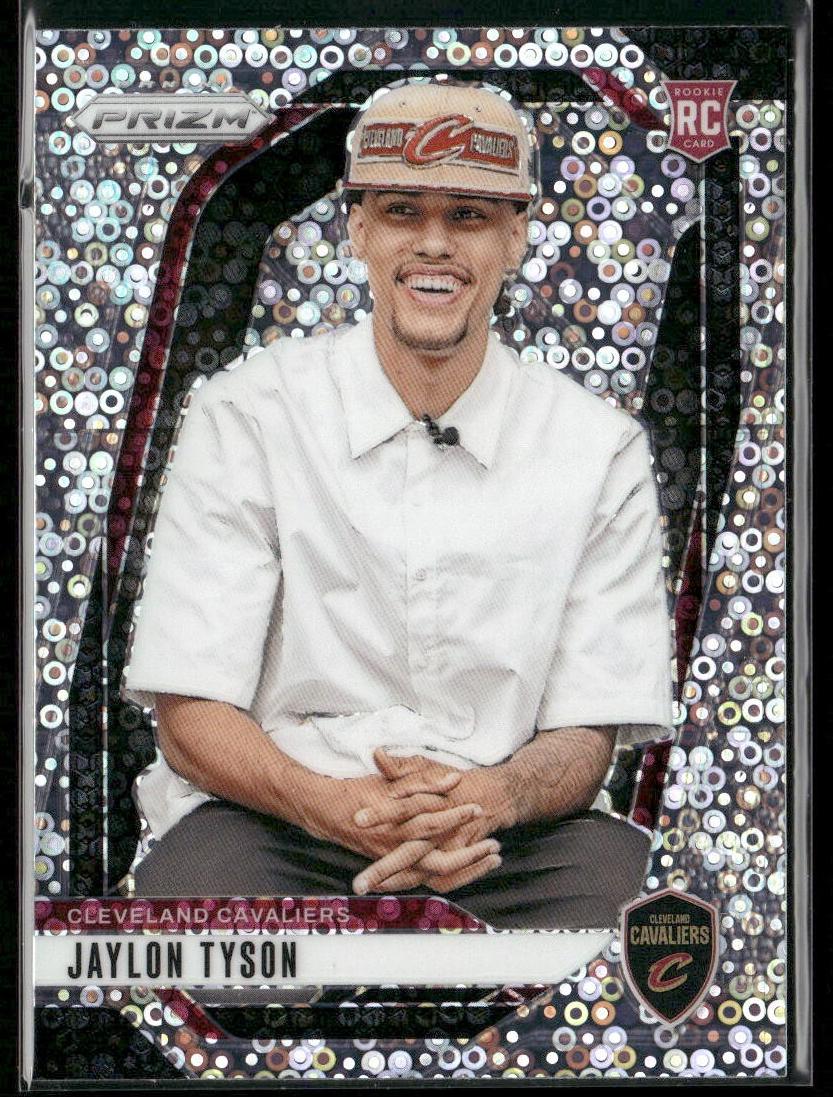 Jaylon Tyson 2024-25 Prizm Basketball card