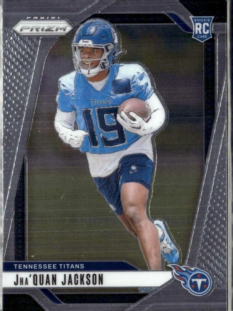 Jha'Quan Jackson card