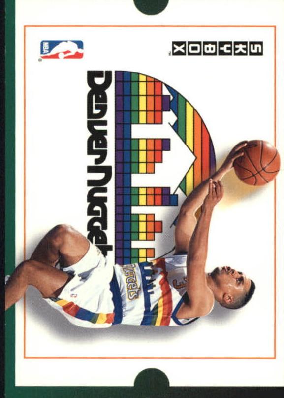 1992 Chris Jackson #288