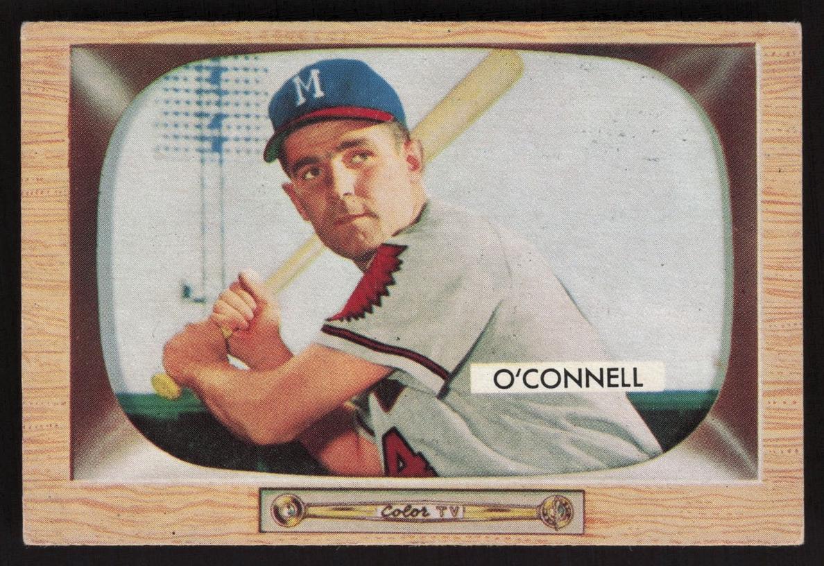 1955 Danny O'Connell #44
