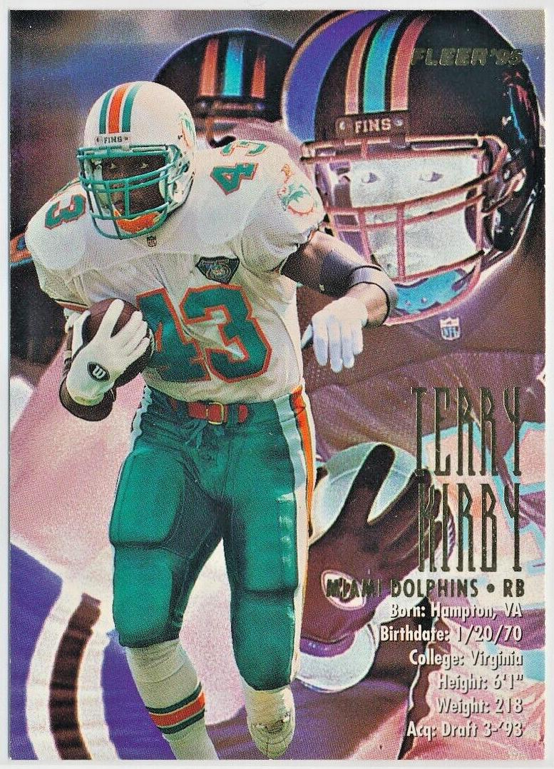 1995 Terry Kirby #221