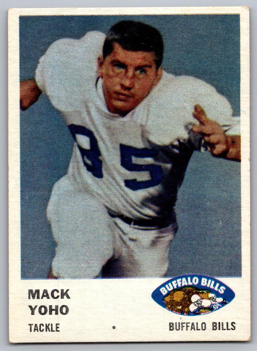 1961 Mack Yoho #138