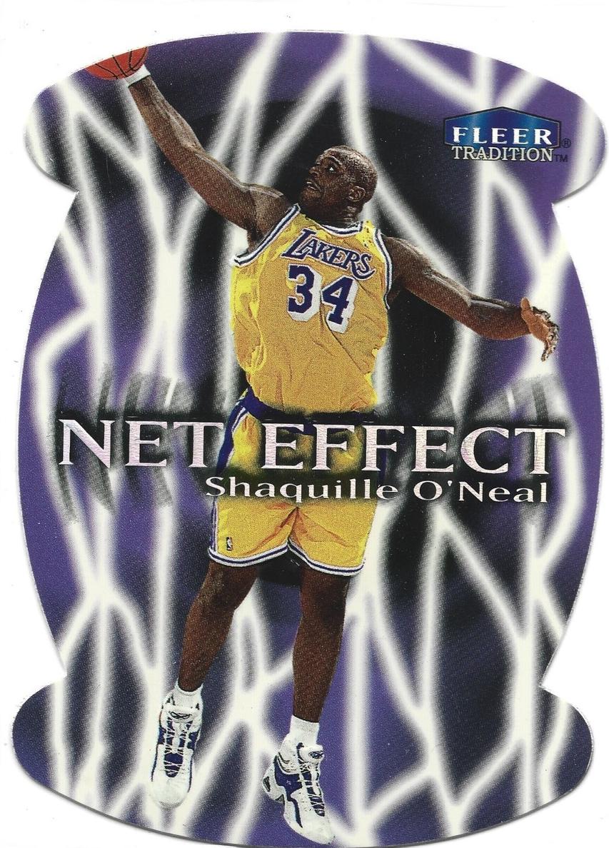 1999 Shaquille O'Neal #7 NE