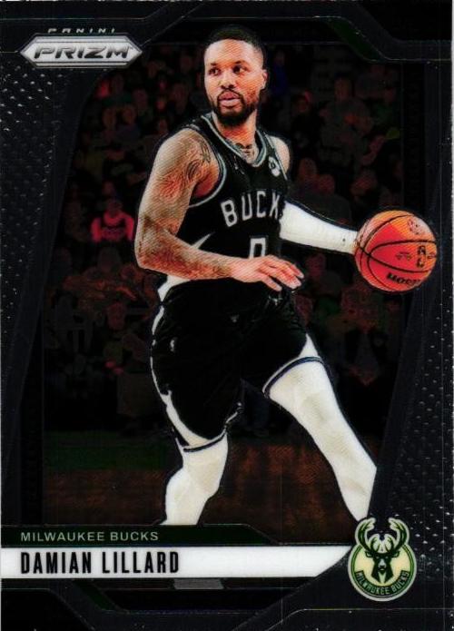 Damian Lillard card