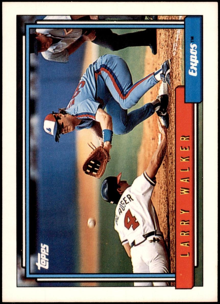 1992 Larry Walker #531