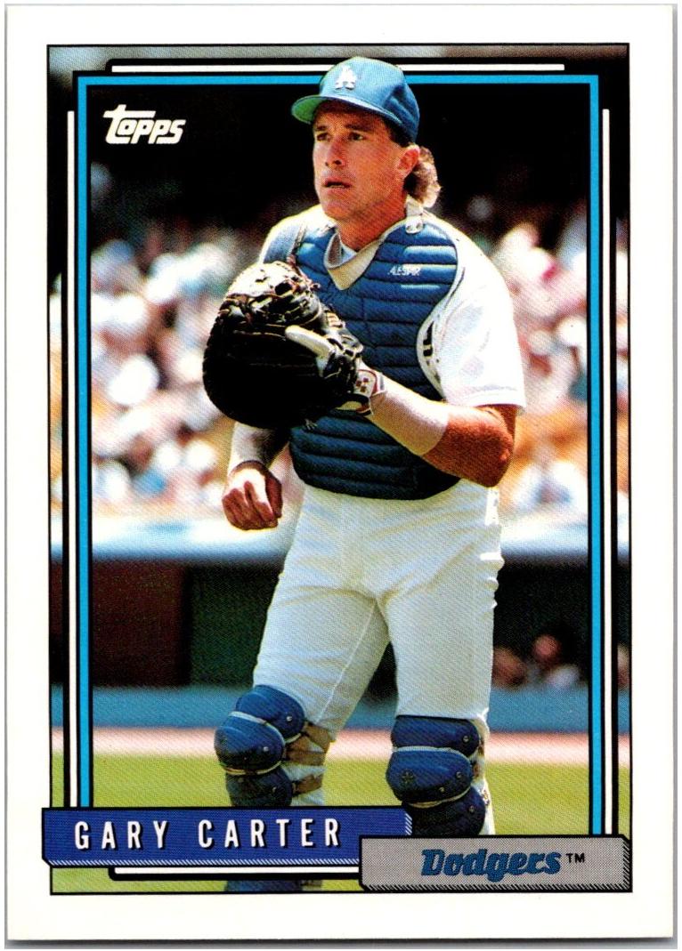 1992 Gary Carter #45