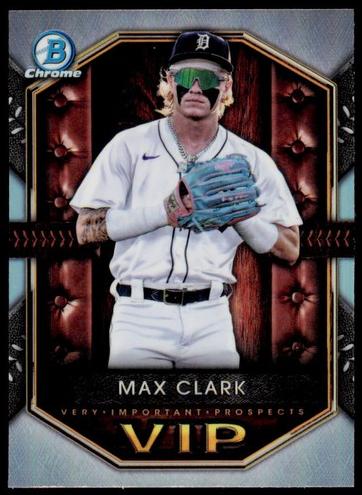 2025 Max Clark [Aqua] #VIP-10
