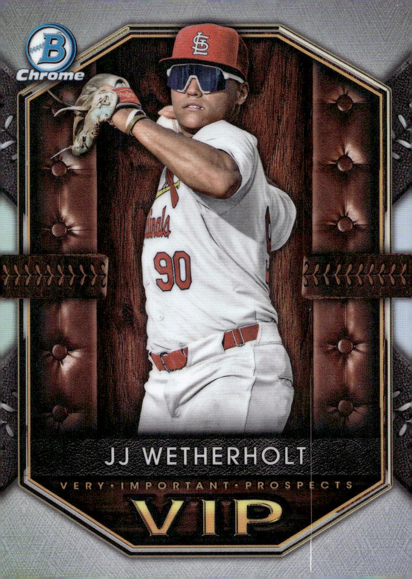 2025 JJ Wetherholt [Gold] #VIP-18