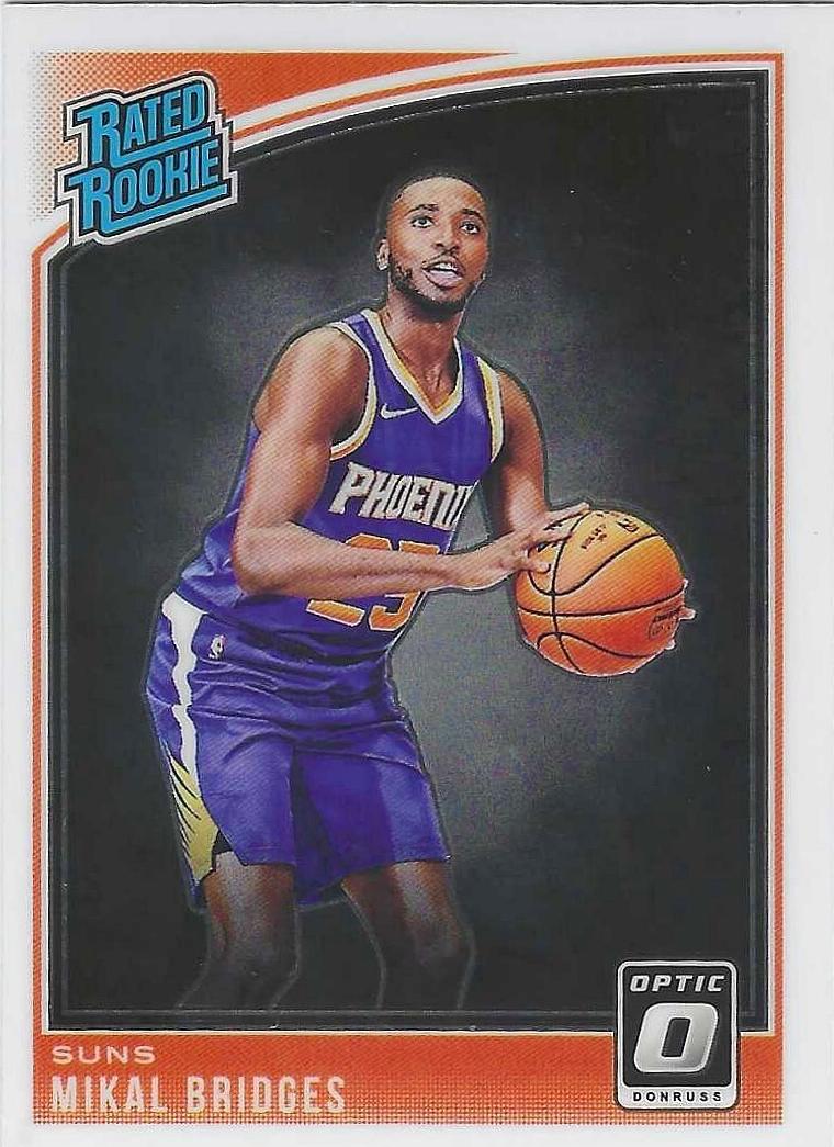 2018 Mikal Bridges #200