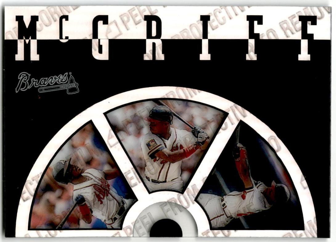 1995 Fred McGriff #3B