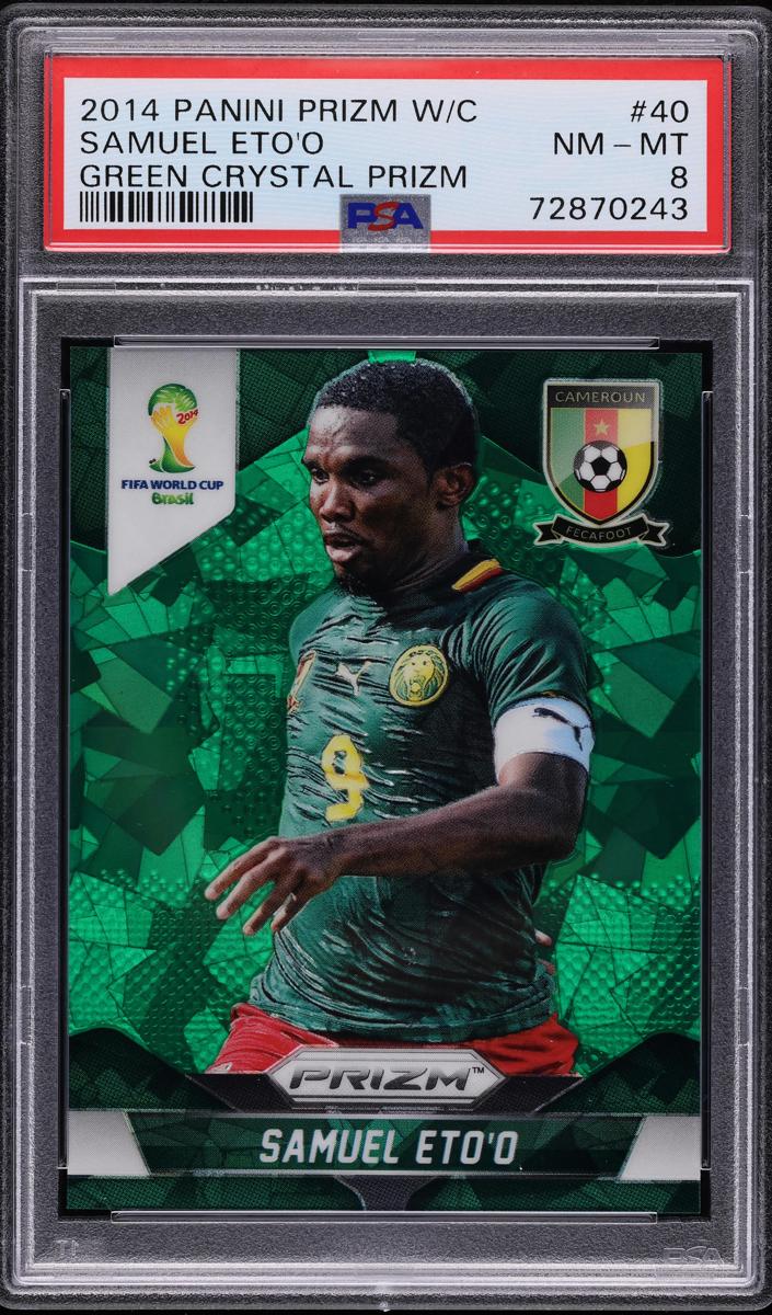 2014 Samuel Eto'o [Green] #40