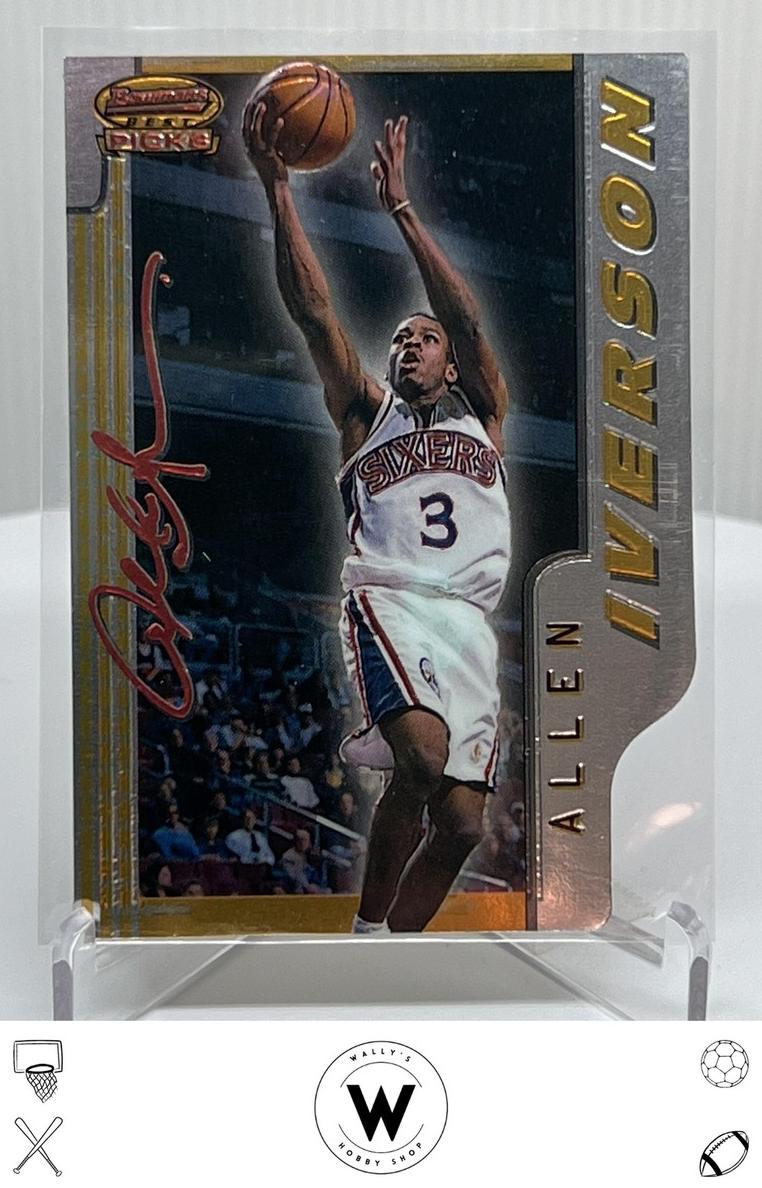 1996 Allen Iverson #BP9