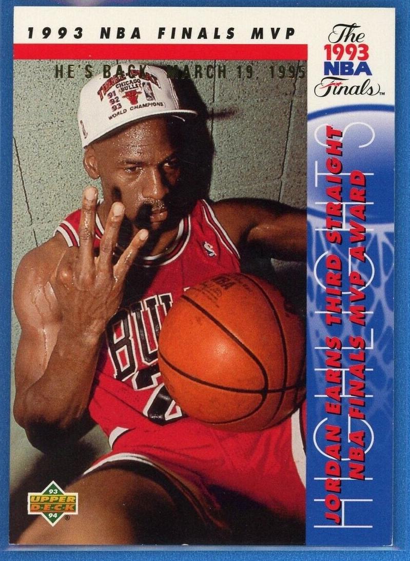 1994 Michael Jordan [93-94 Upper Deck] #204