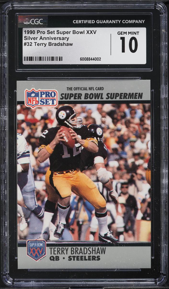 1990 Terry Bradshaw #32