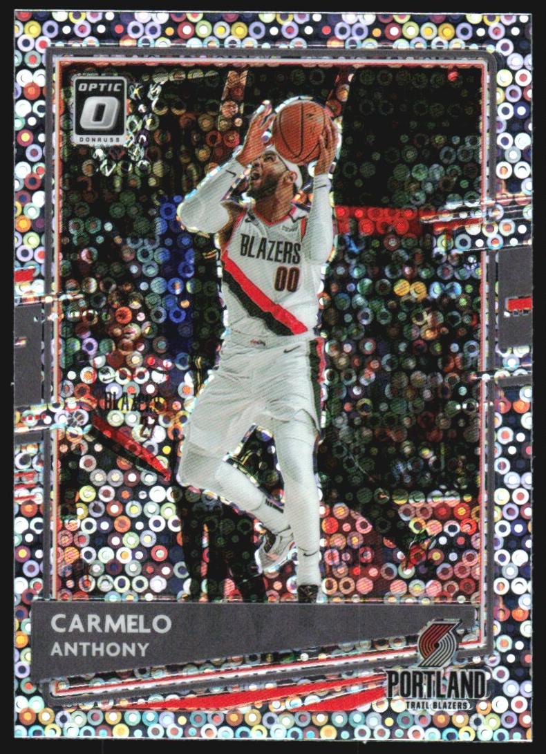 2020 Carmelo Anthony #25