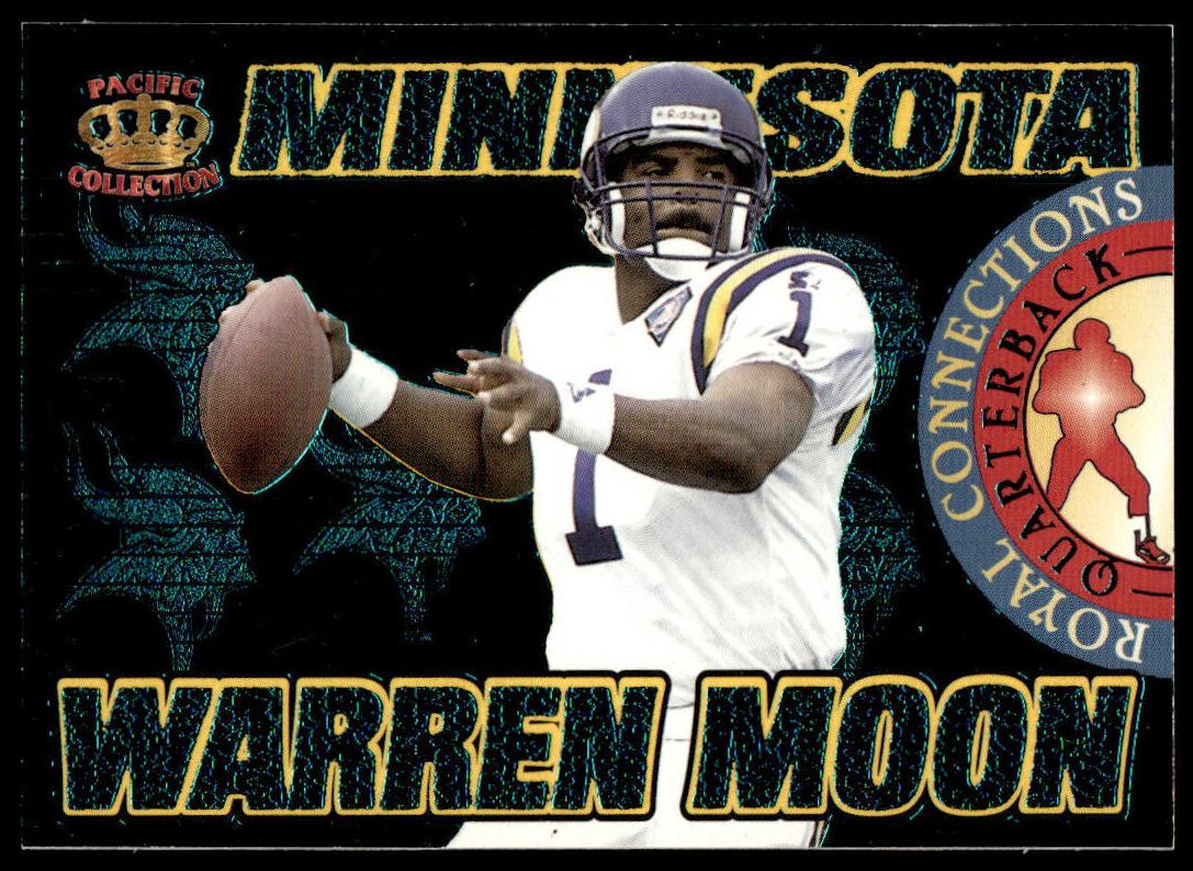 1995 Warren Moon #RC-6a