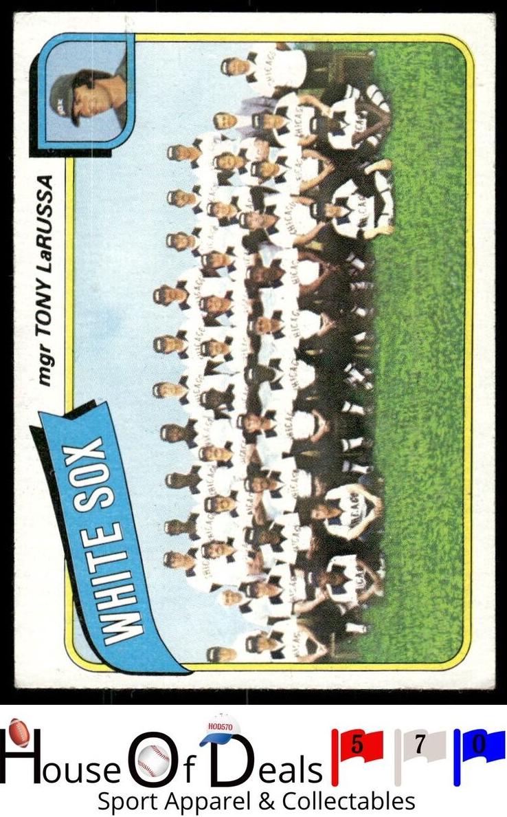 1980 Chicago White Sox #112