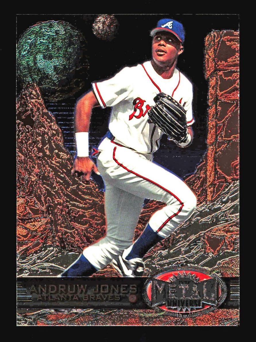 1997 Andruw Jones #30