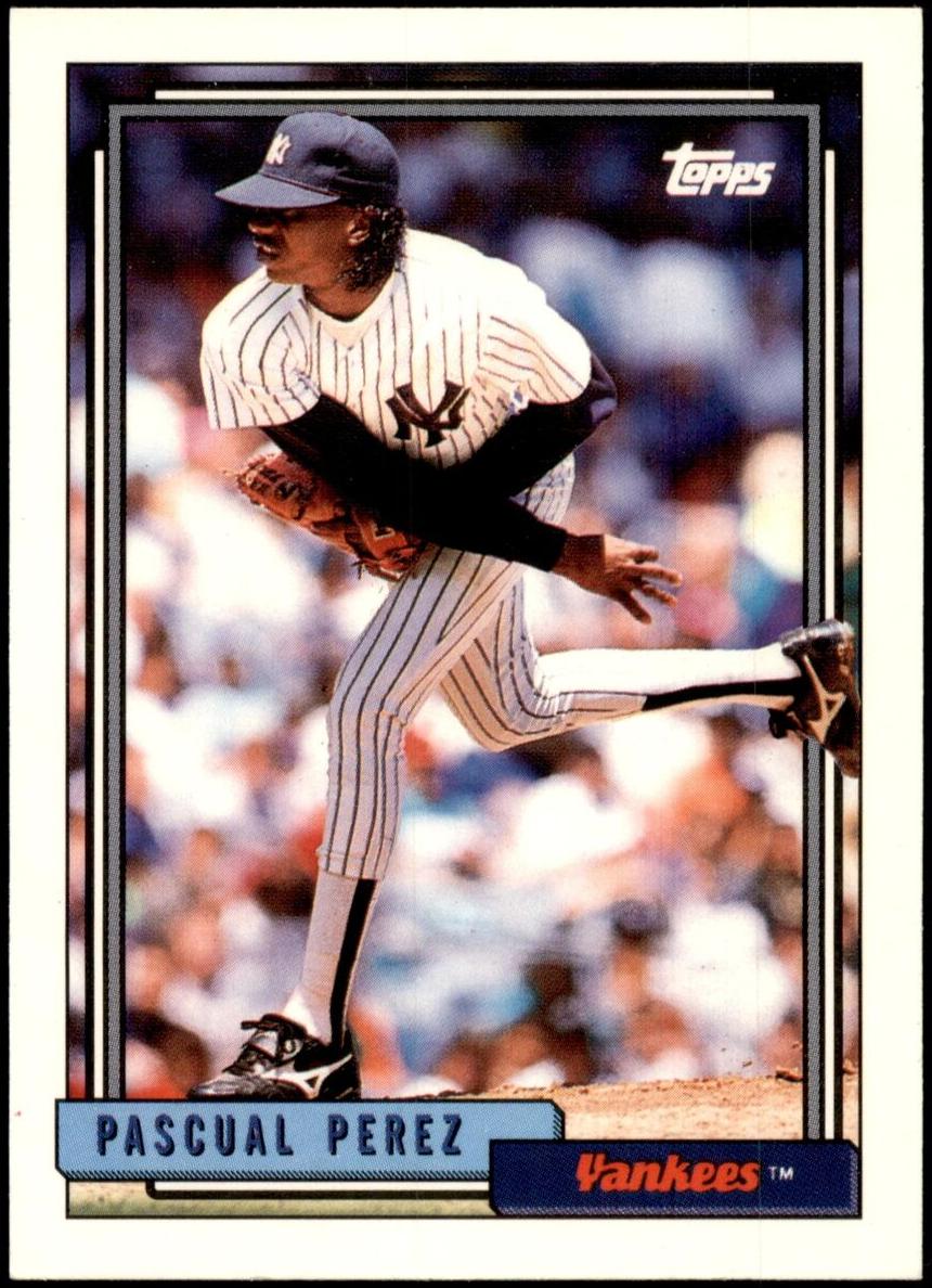1992 Pascual Perez #503
