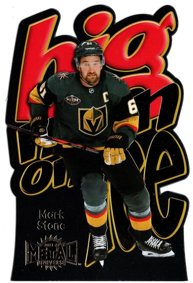 2021 Skybox Metal Universe Mark Stone [Gold] #BM-5 card