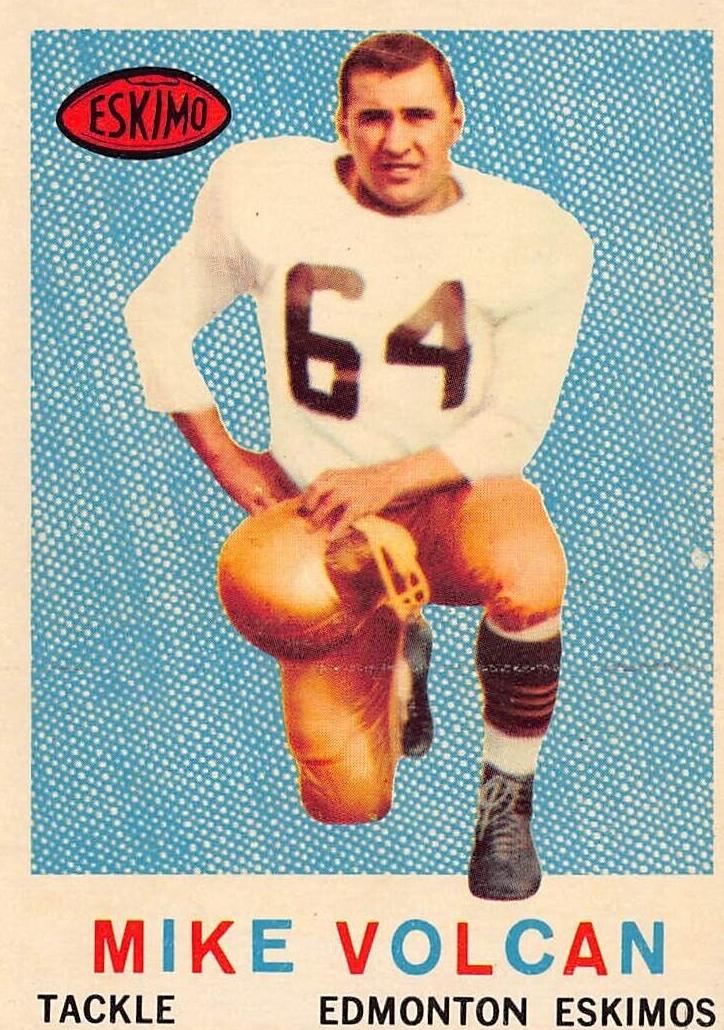 1959 Mike Volcan #46
