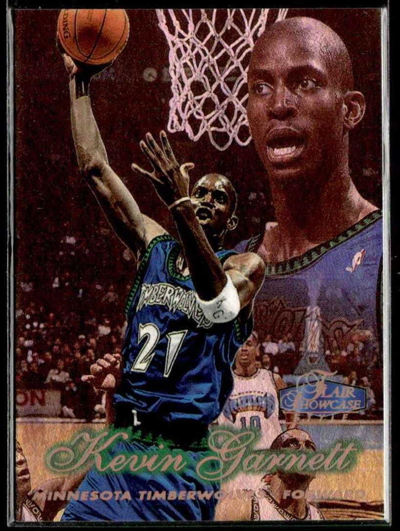 1997 Kevin Garnett [Row 2] #4