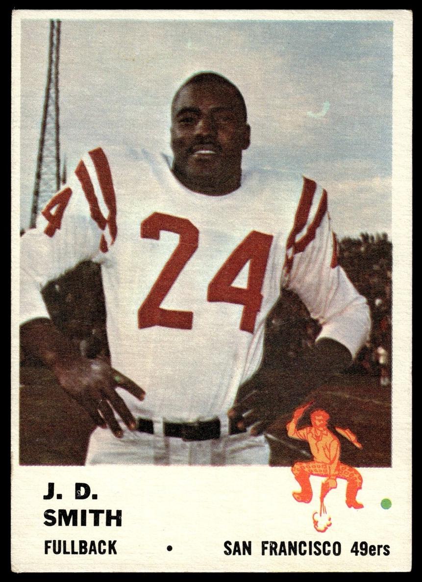 1961 J.D. Smith #60