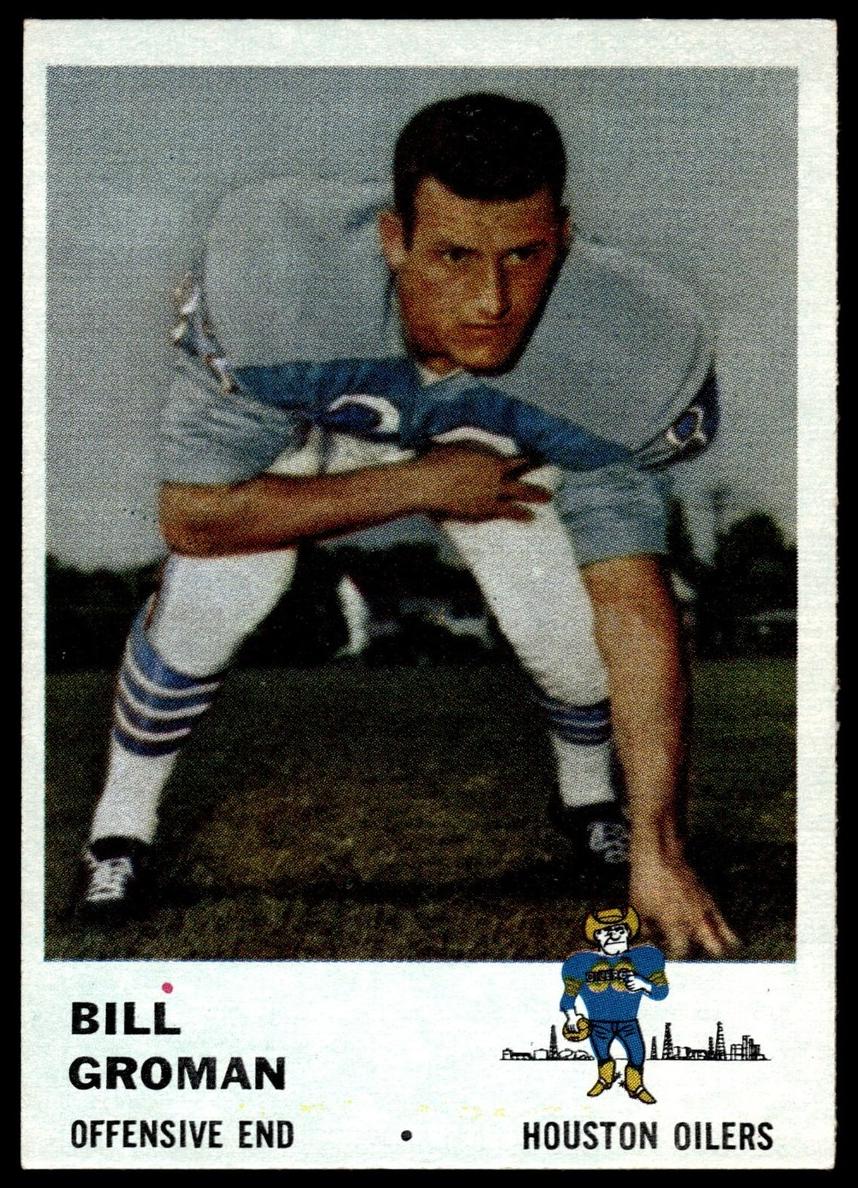 1961 Bill Groman #172