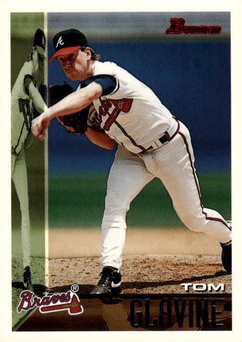 1995 Tom Glavine #286
