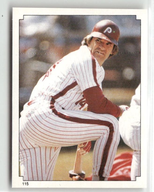 1984 Pete Rose #115