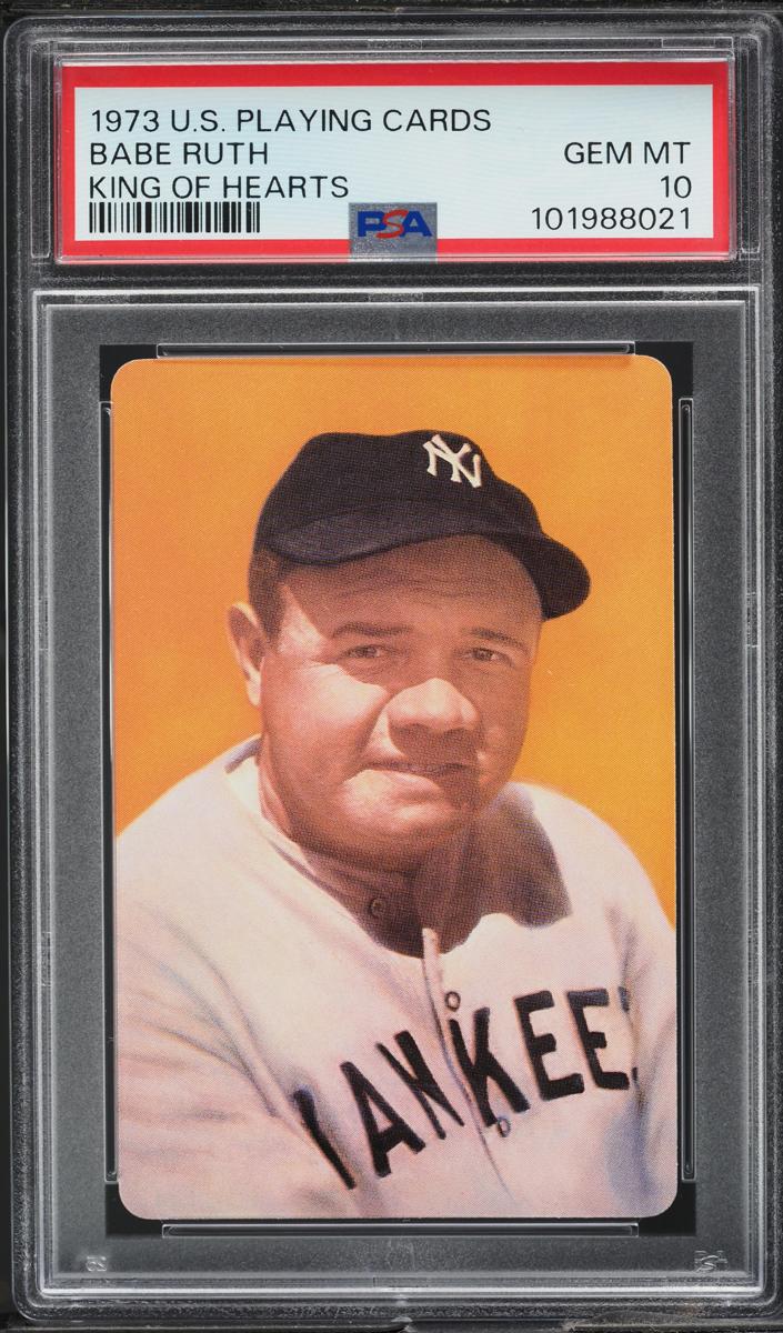 1973 Babe Ruth [King of Hearts] #NNO