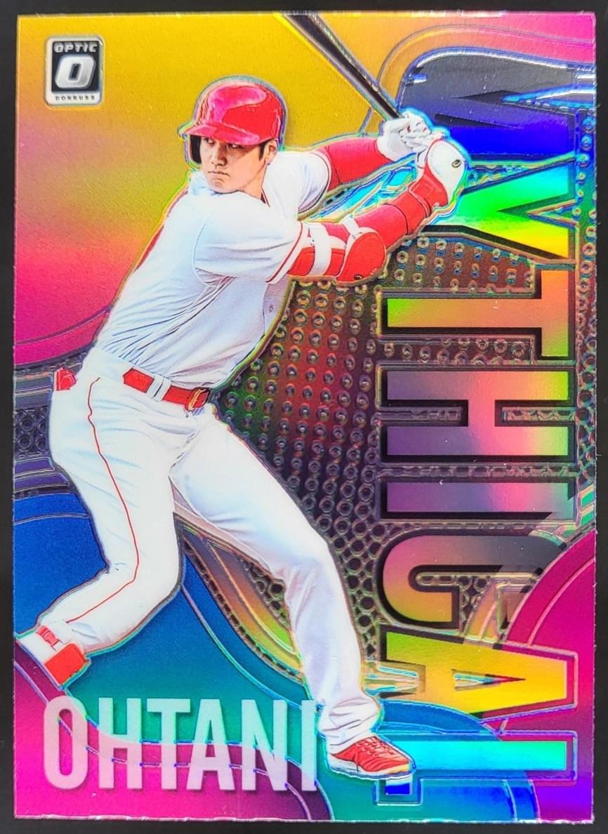 2019 Shohei Ohtani [Holo] #M-8