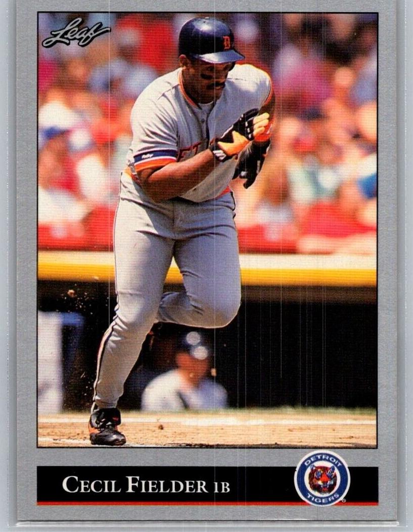 1992 Cecil Fielder #153