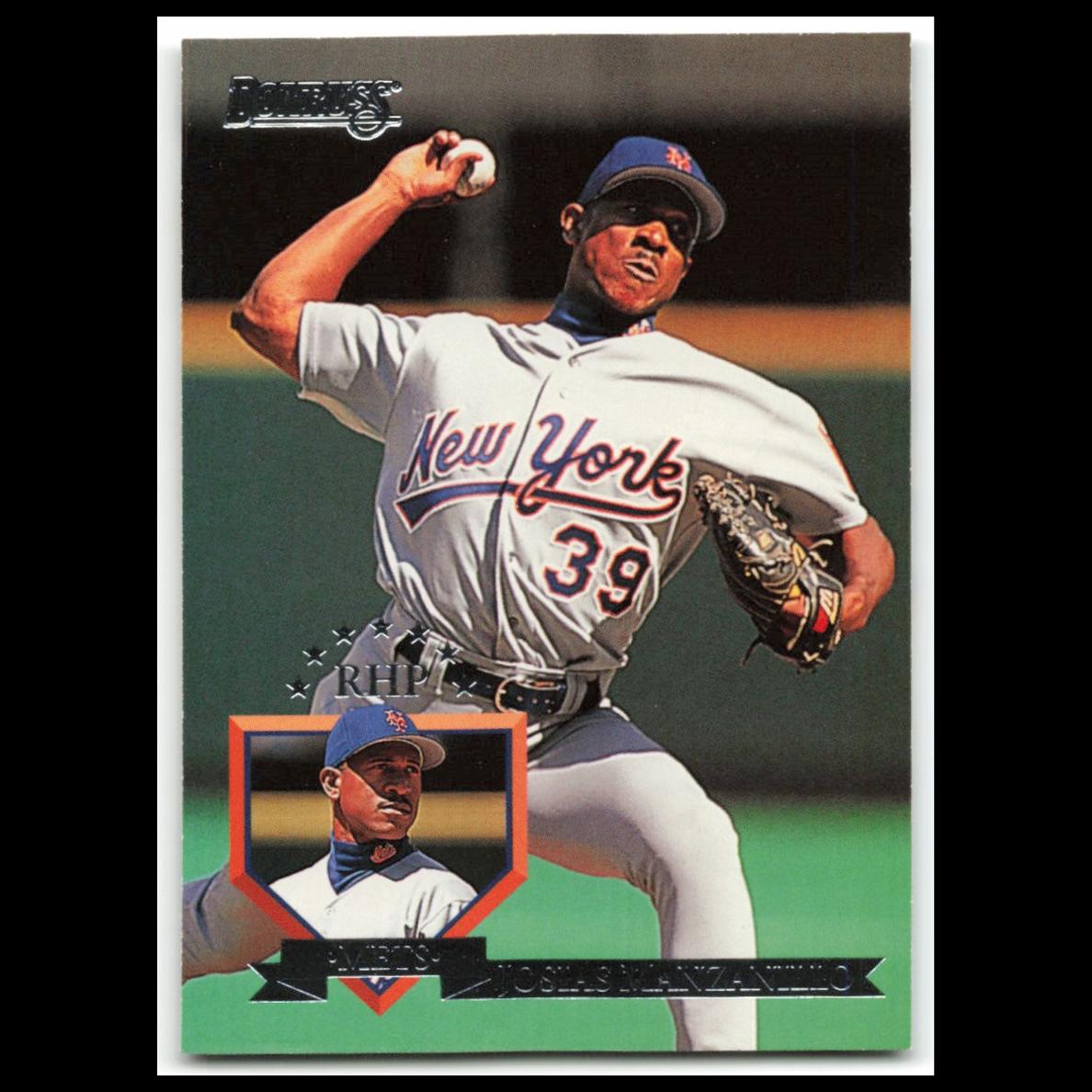 1995 Donruss Josias Manzanillo #190 card