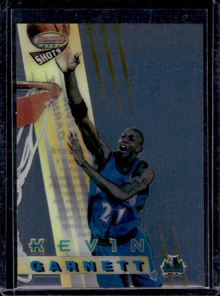 1996 Kevin Garnett [Refractor] #BS5