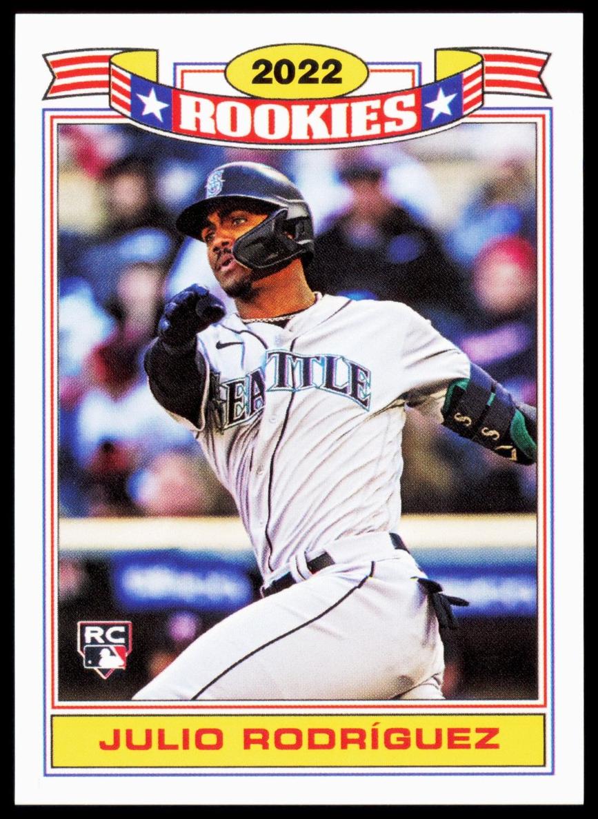2022 Julio Rodriguez #146