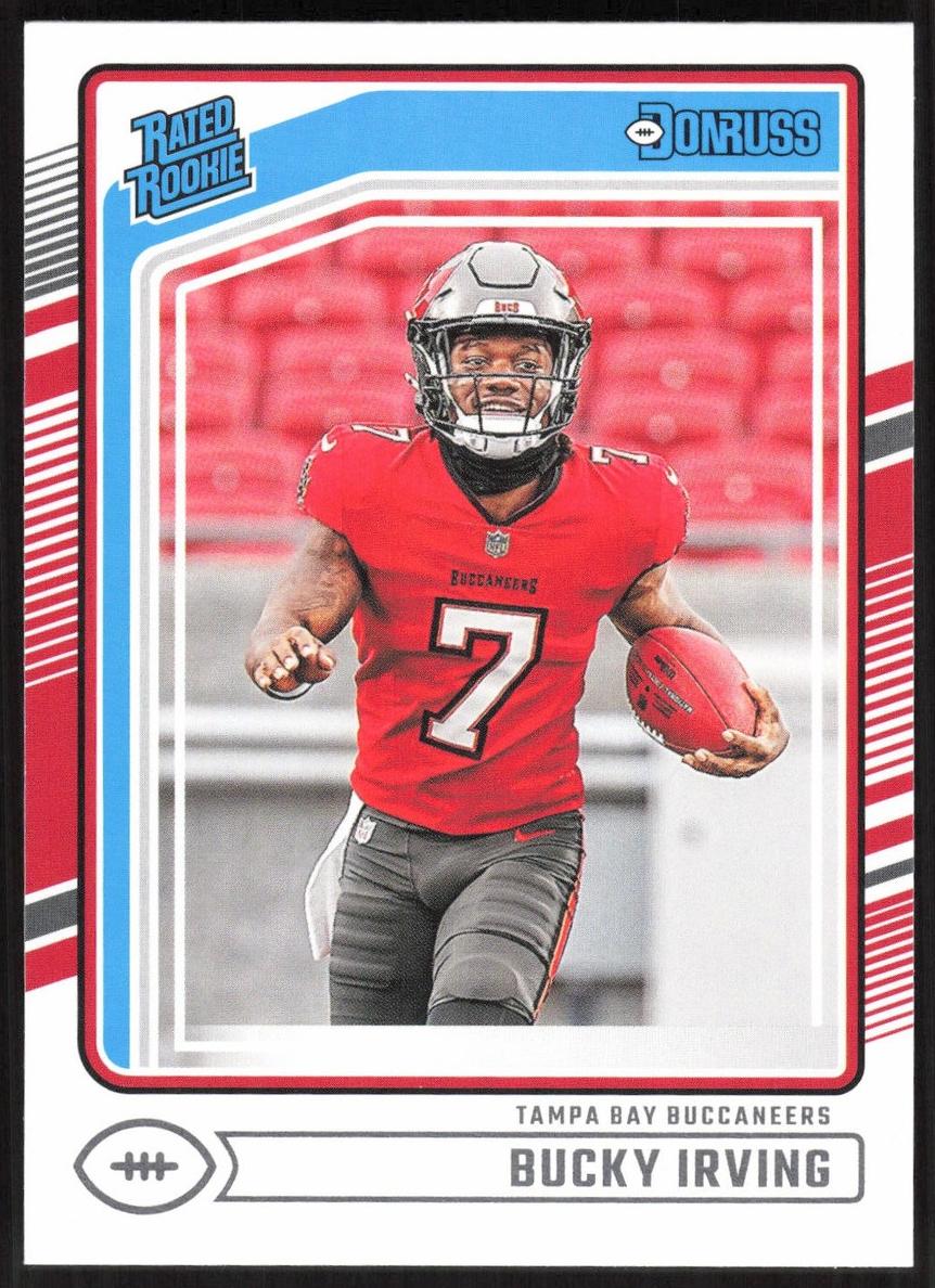 Bucky Irving 2024 Panini Donruss Football