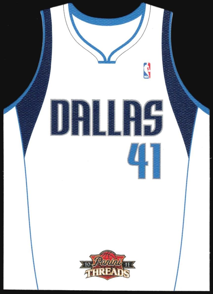 2010 Dirk Nowitzki [Home] #9