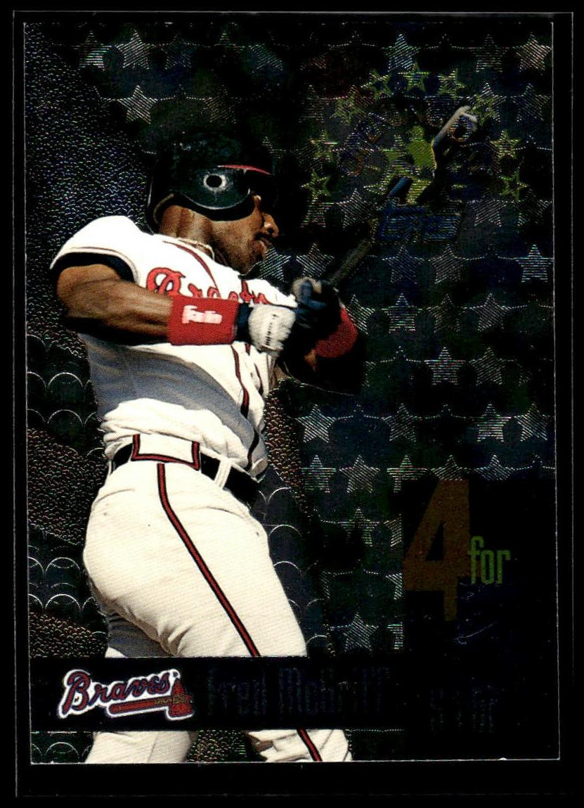 1995 Fred McGriff #6