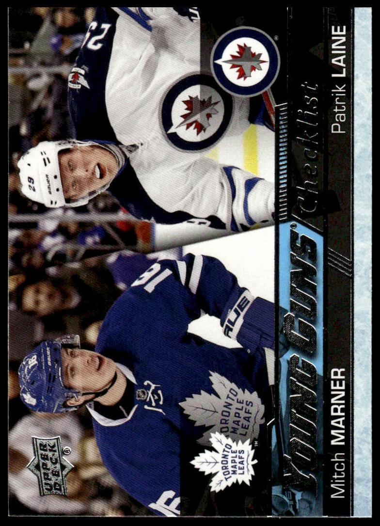 2016 Mitch Marner #500